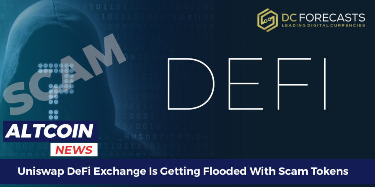 uniswap defi exchange