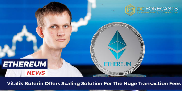 Vitalik Buterin offers