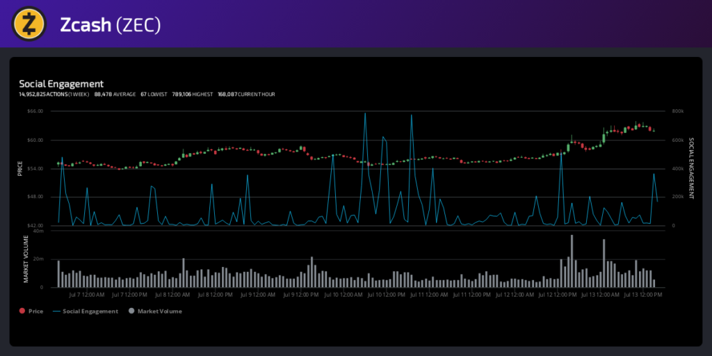 zec social engagement