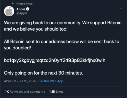 Apple twitter