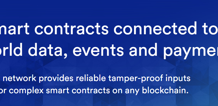 near blockchain, chainlink, oracles