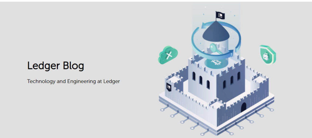 ledger blog