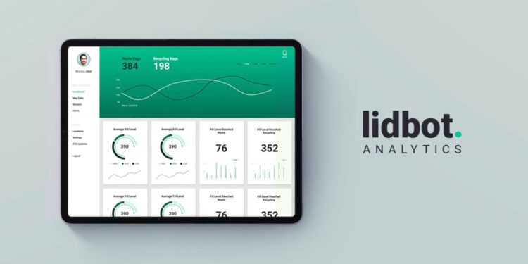iota lidbot waste management sensors