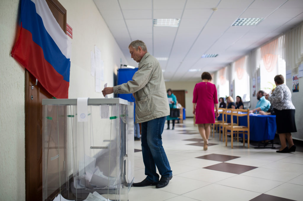 blockchain voting russia