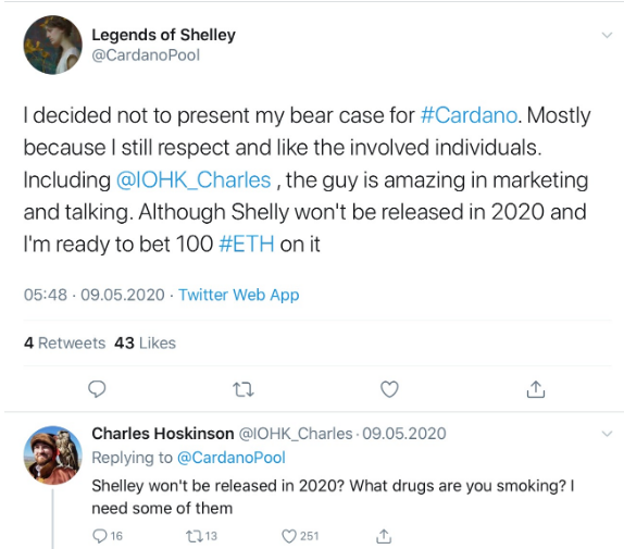 Charleshoskinson twitter