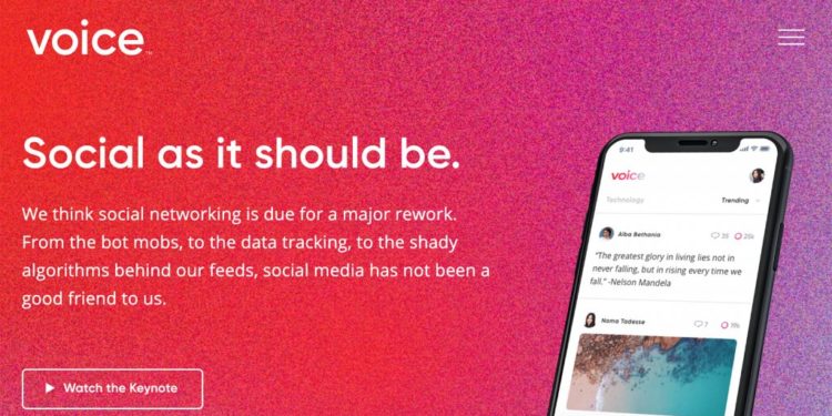 block.one's voice, open, eos