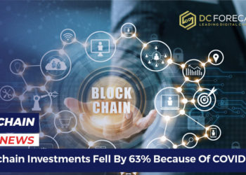 blockchain investments fell