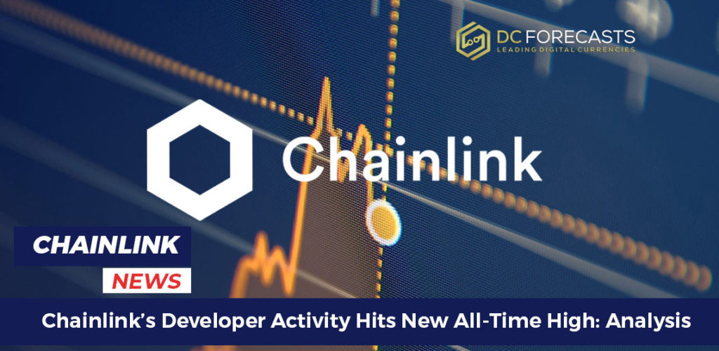 chainlink's developer activity