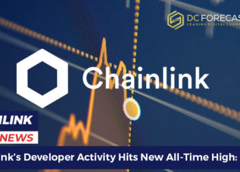 chainlink's developer activity