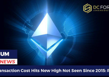 ETH transaction cost