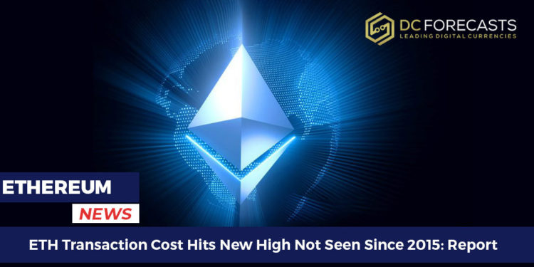 ETH transaction cost