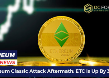 Ethereum Classic Attack Aftermath: ETC Is Up By 3%