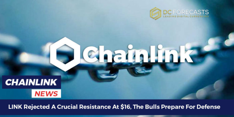 link rejected a crucial