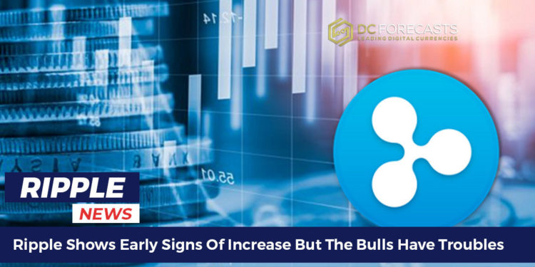 ripple shows early signs