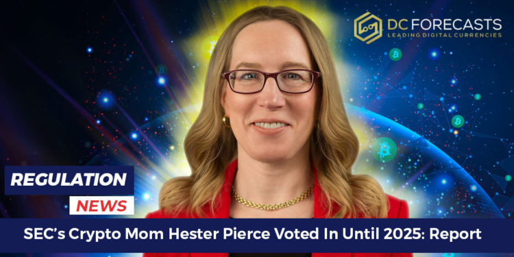 SEC's crypto mom