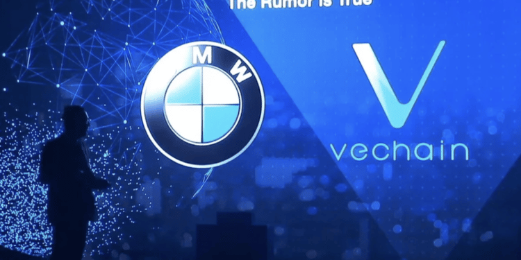 vechain bmw partnership verifycar