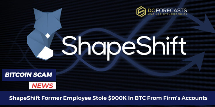 shapeshift former employee