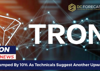 tron jumped by 10%