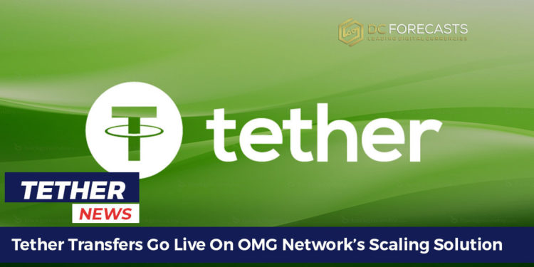 tether transfers