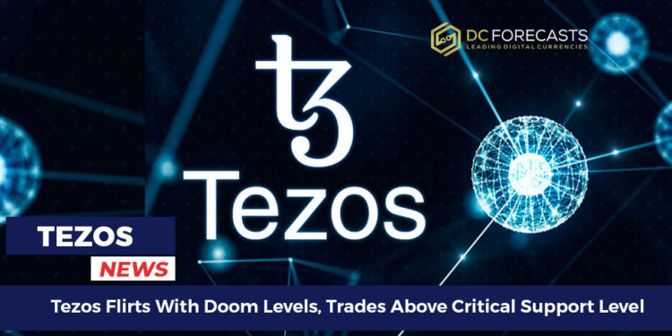 tezos flirts with doom