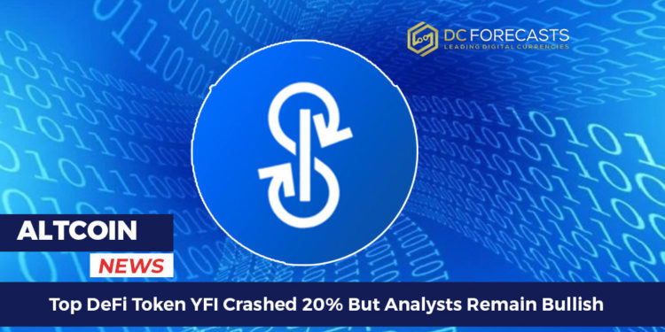 top defi token yfi