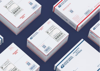 US postal service, blockchain, voting