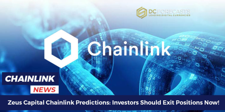 Zeus Capital chainlink predictions