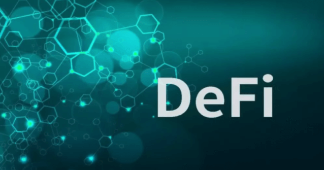 crypto locked in defi