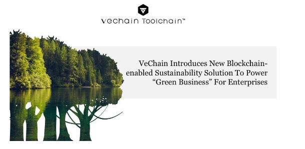 vechain toolchain