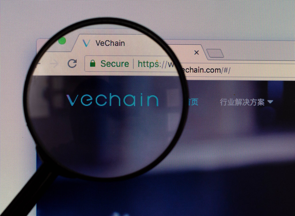 vechain holds strong, vet, price, level, thor