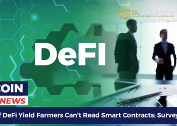 40% of defi yield farmers