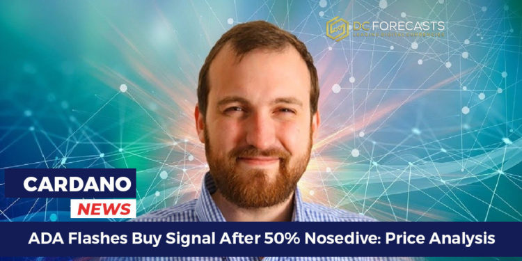 ada flashes buy signal