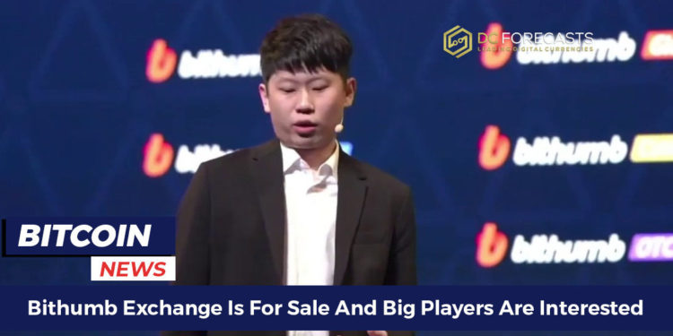 Bithumb Exchange Is For Sale