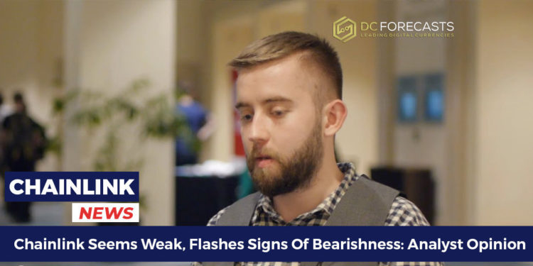 chainlink seems weak