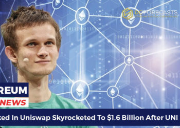 eth locked in uniswap