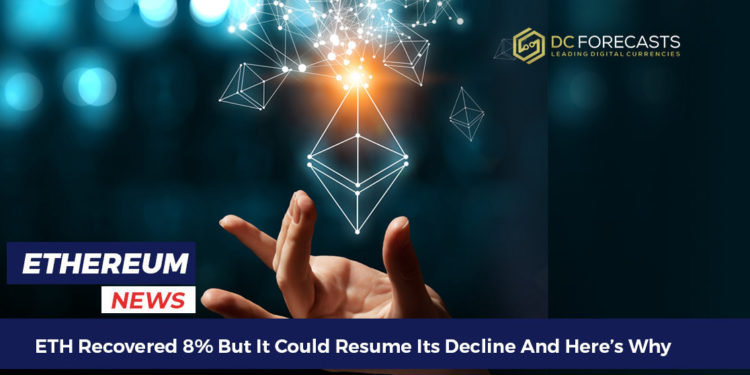 eth recovered 8%