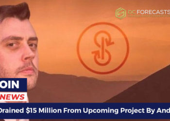 hacker drained $15 million