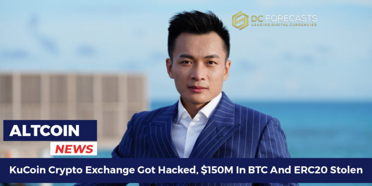 kucoin crypto exchange got hacked