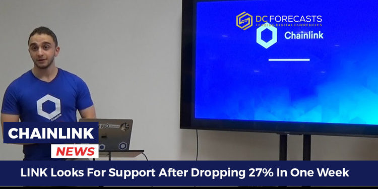 link looks for support