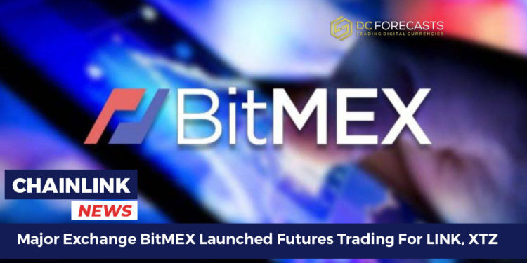 major exchange bitmex