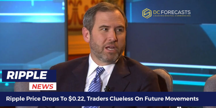 ripple price drops to