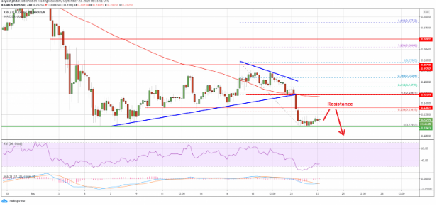 xrp price