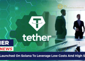 tether launched on solana