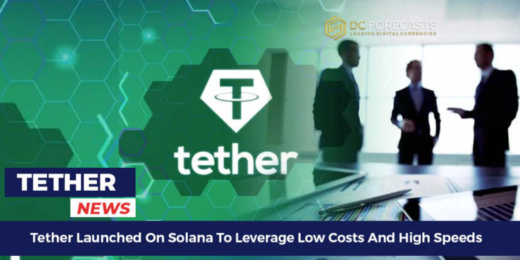 tether launched on solana