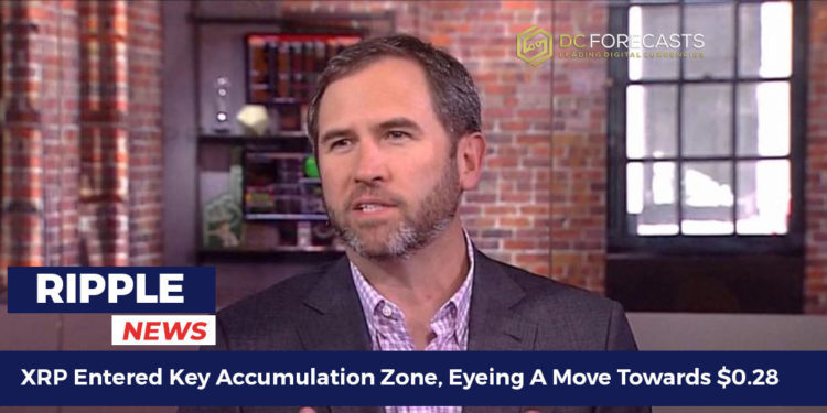 xrp entered key accumulation