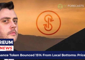 yearn finance token bounced