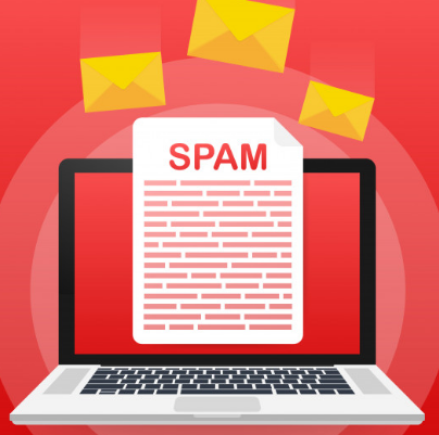 spam attack
