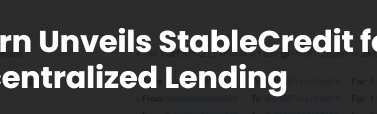 yearn.finance prepares, defi, stablecredit