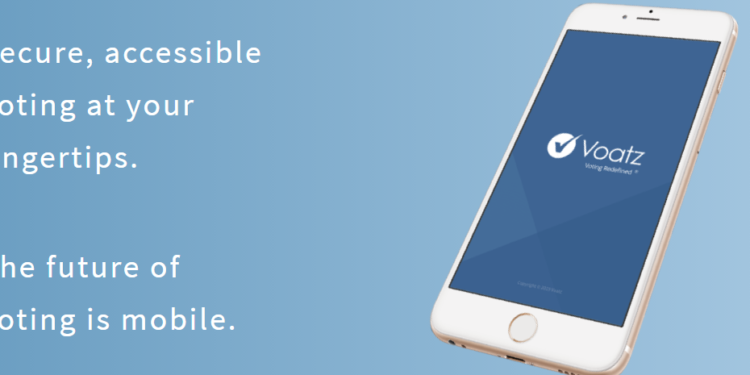 voatz, app, blockchain, act