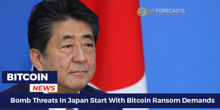 bomb threats in Japan